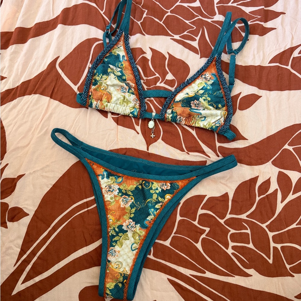 Colorful Bikini Set